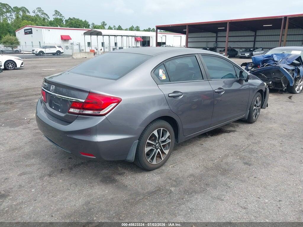 19XFB2F85FE038904 2015 HONDA CIVIC photo no. 4