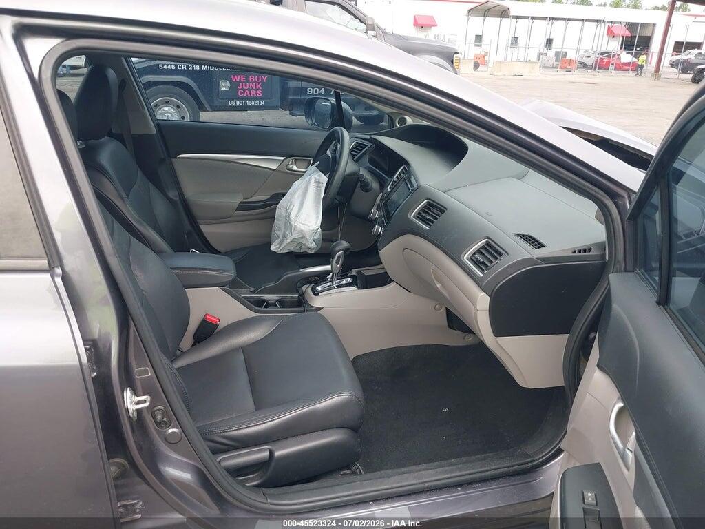 19XFB2F85FE038904 2015 HONDA CIVIC photo no. 5