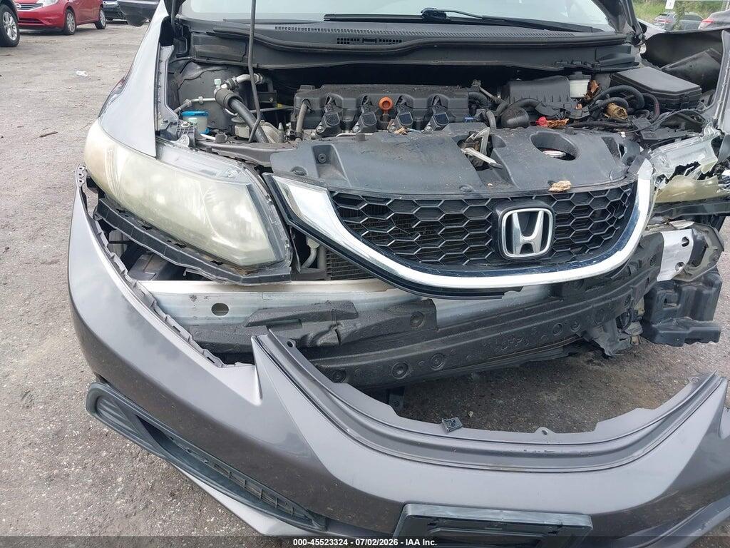19XFB2F85FE038904 2015 HONDA CIVIC photo no. 6