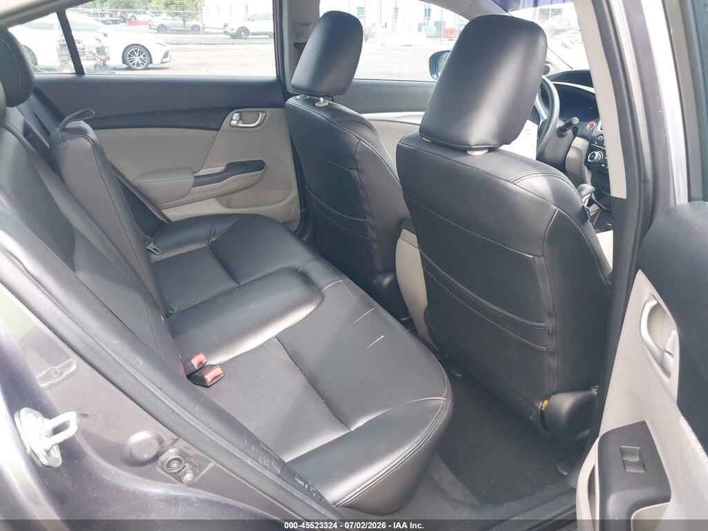 19XFB2F85FE038904 2015 HONDA CIVIC photo no. 8