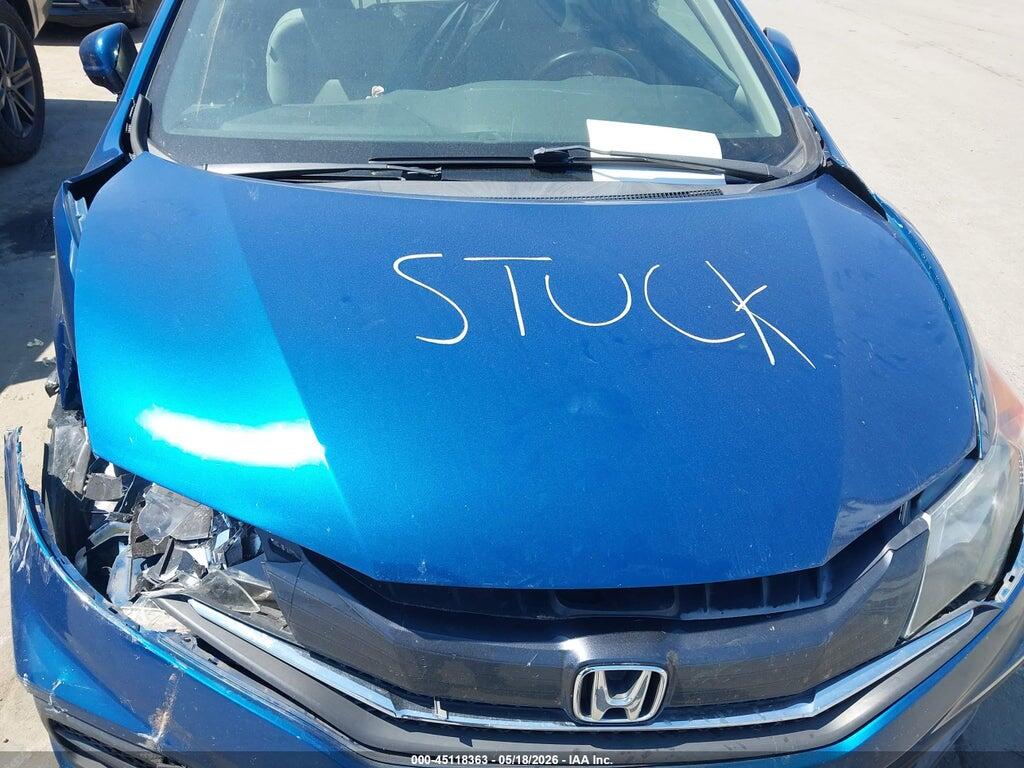 2HGFG3A56FH509176 2015 HONDA CIVIC photo no. 10