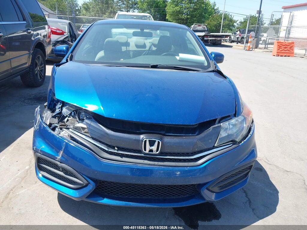 2HGFG3A56FH509176 2015 HONDA CIVIC photo no. 12