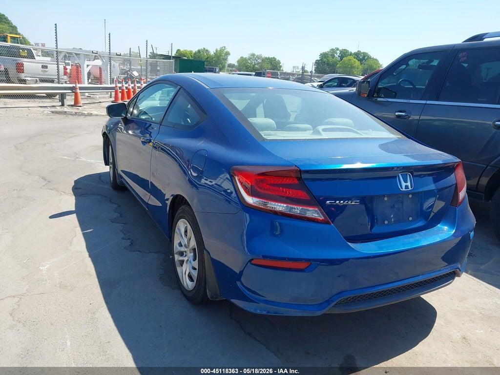 2HGFG3A56FH509176 2015 HONDA CIVIC photo no. 3