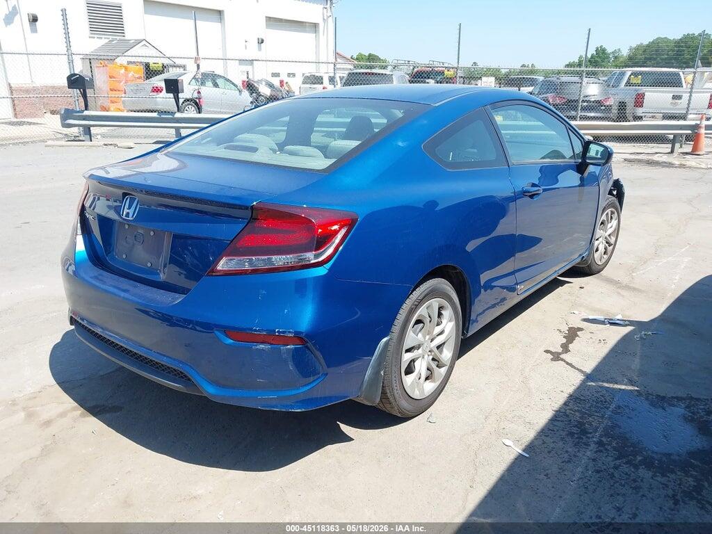2HGFG3A56FH509176 2015 HONDA CIVIC photo no. 4