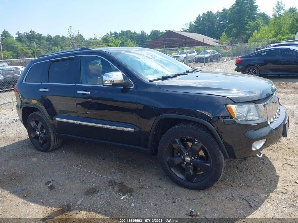 1C4RJFCT4DC563375 2013 JEEP GRAND CHEROKEE photo no. 1