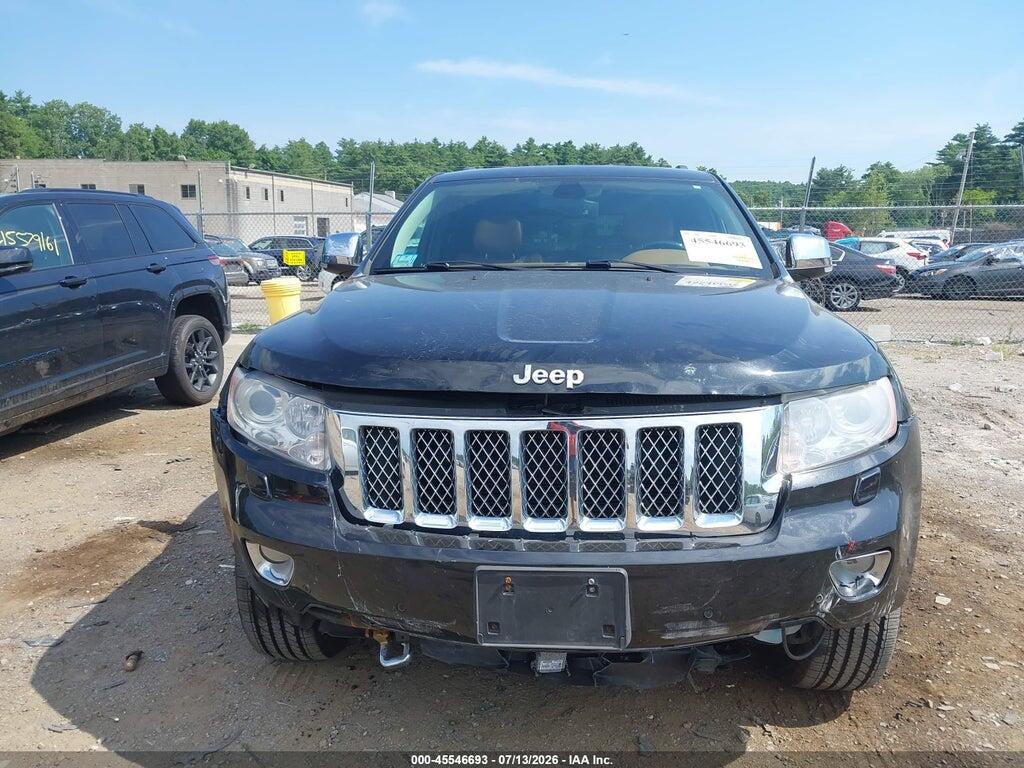 1C4RJFCT4DC563375 2013 JEEP GRAND CHEROKEE photo no. 12