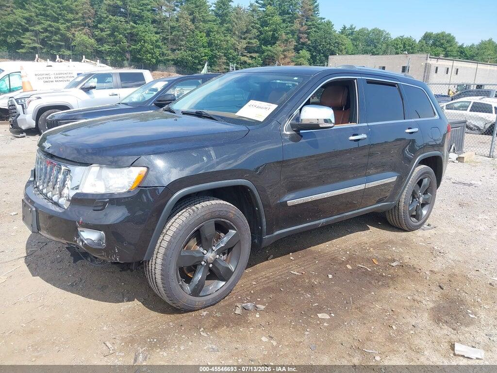 1C4RJFCT4DC563375 2013 JEEP GRAND CHEROKEE photo no. 2