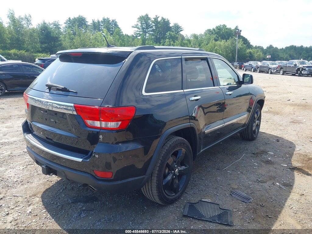 1C4RJFCT4DC563375 2013 JEEP GRAND CHEROKEE photo no. 4