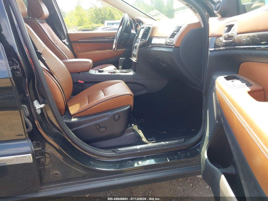 1C4RJFCT4DC563375 2013 JEEP GRAND CHEROKEE photo no. 5