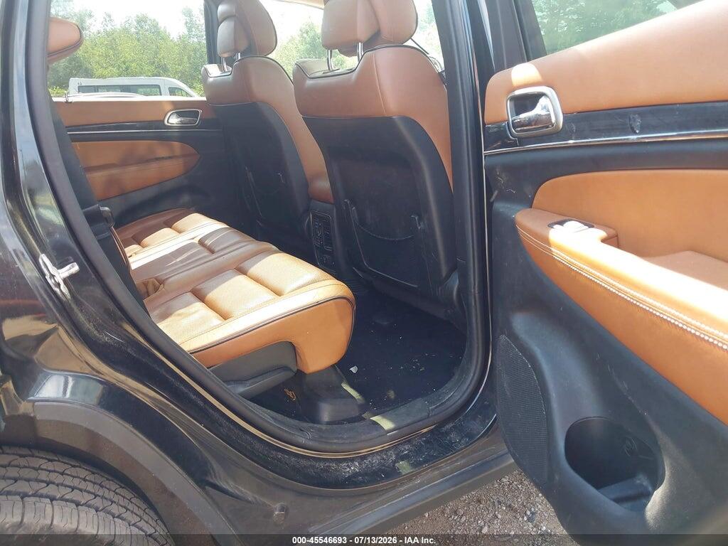 1C4RJFCT4DC563375 2013 JEEP GRAND CHEROKEE photo no. 8