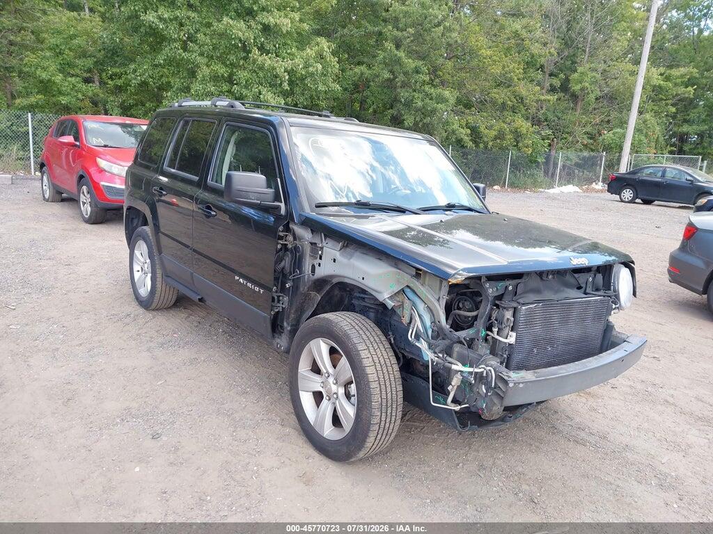 1C4NJRCB5DD185455 2013 JEEP PATRIOT photo no. 1