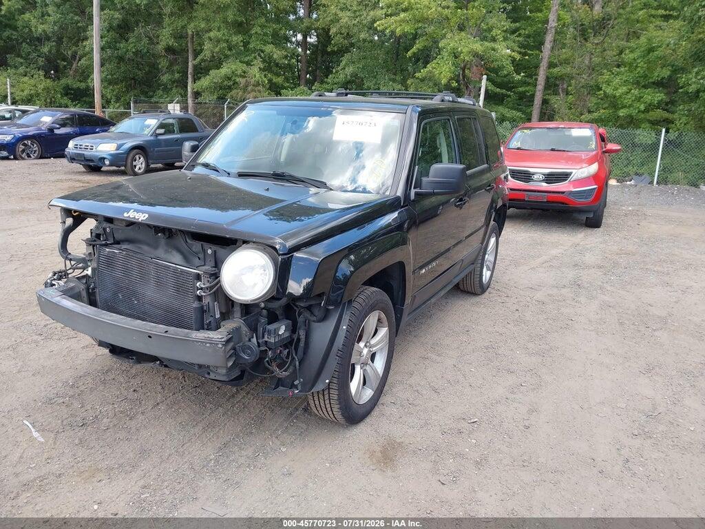 1C4NJRCB5DD185455 2013 JEEP PATRIOT photo no. 2
