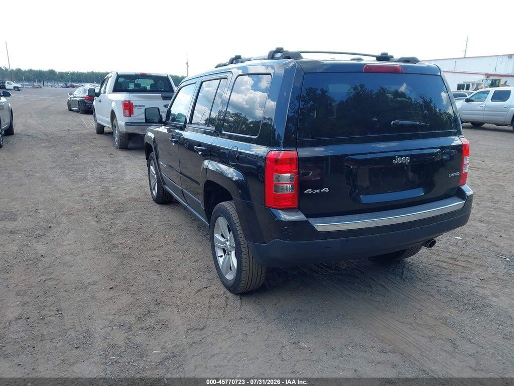 1C4NJRCB5DD185455 2013 JEEP PATRIOT photo no. 3
