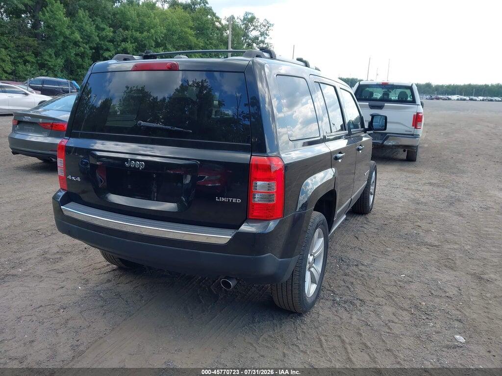 1C4NJRCB5DD185455 2013 JEEP PATRIOT photo no. 4