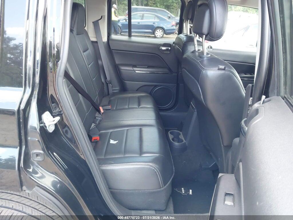 1C4NJRCB5DD185455 2013 JEEP PATRIOT photo no. 8