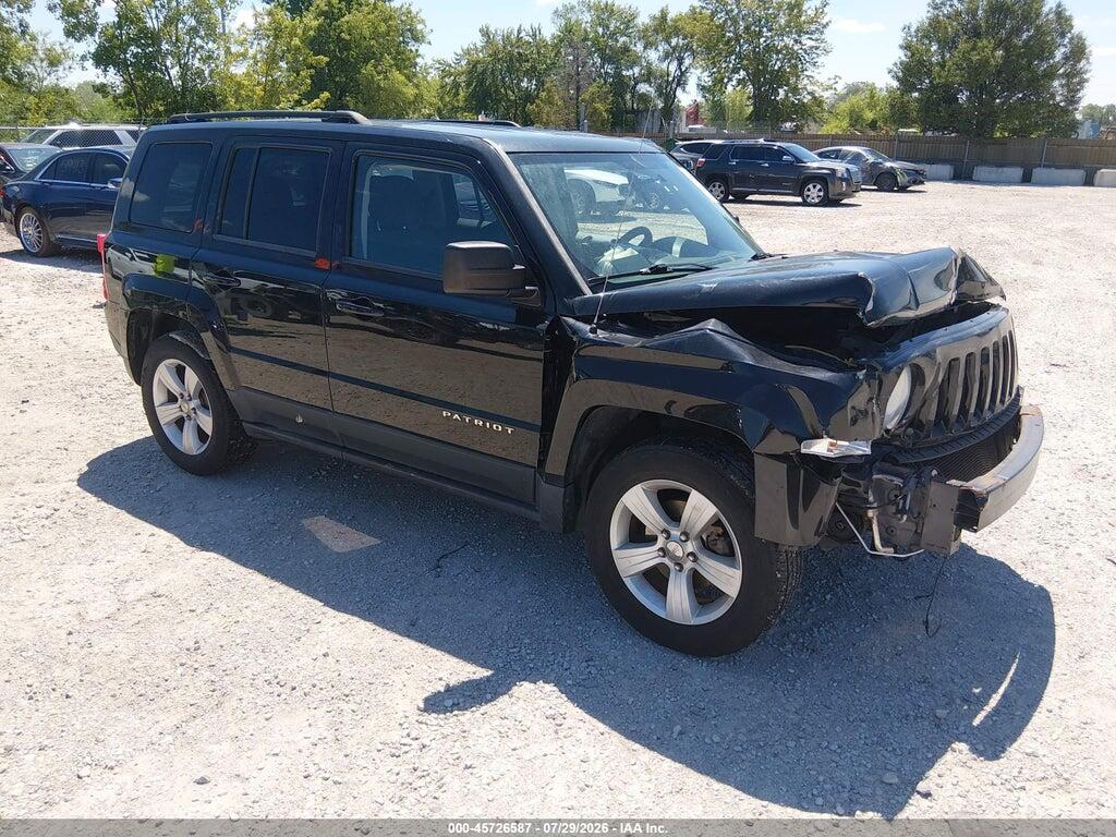1C4NJPBB9DD231911 2013 JEEP PATRIOT photo no. 1