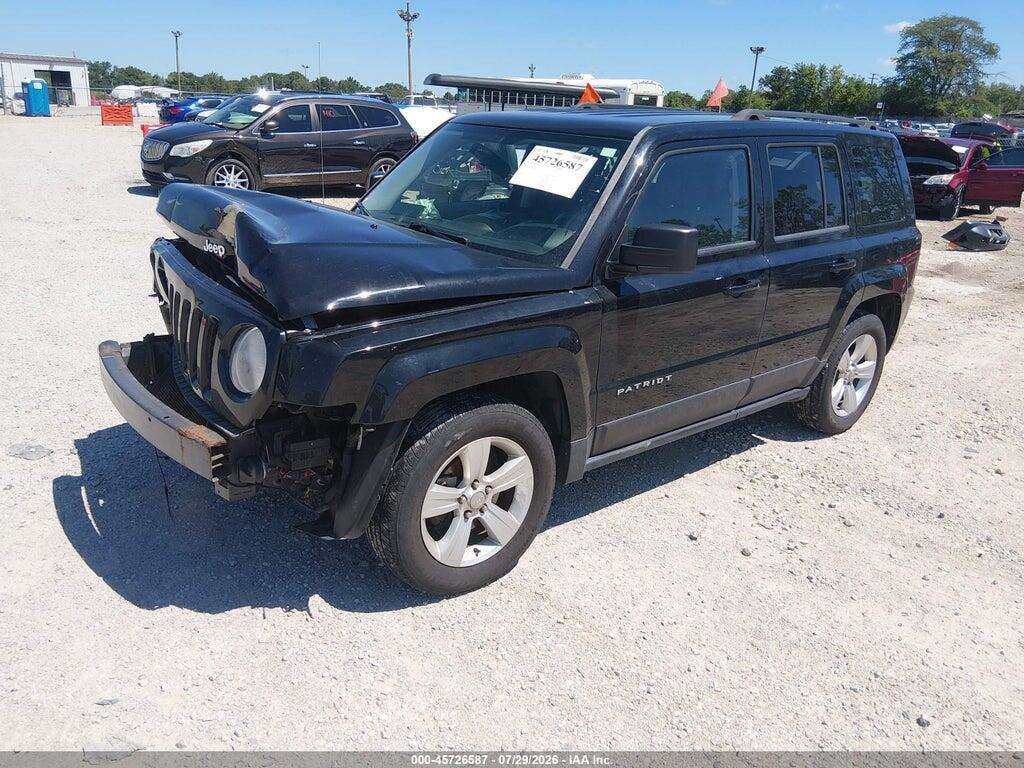 1C4NJPBB9DD231911 2013 JEEP PATRIOT photo no. 2