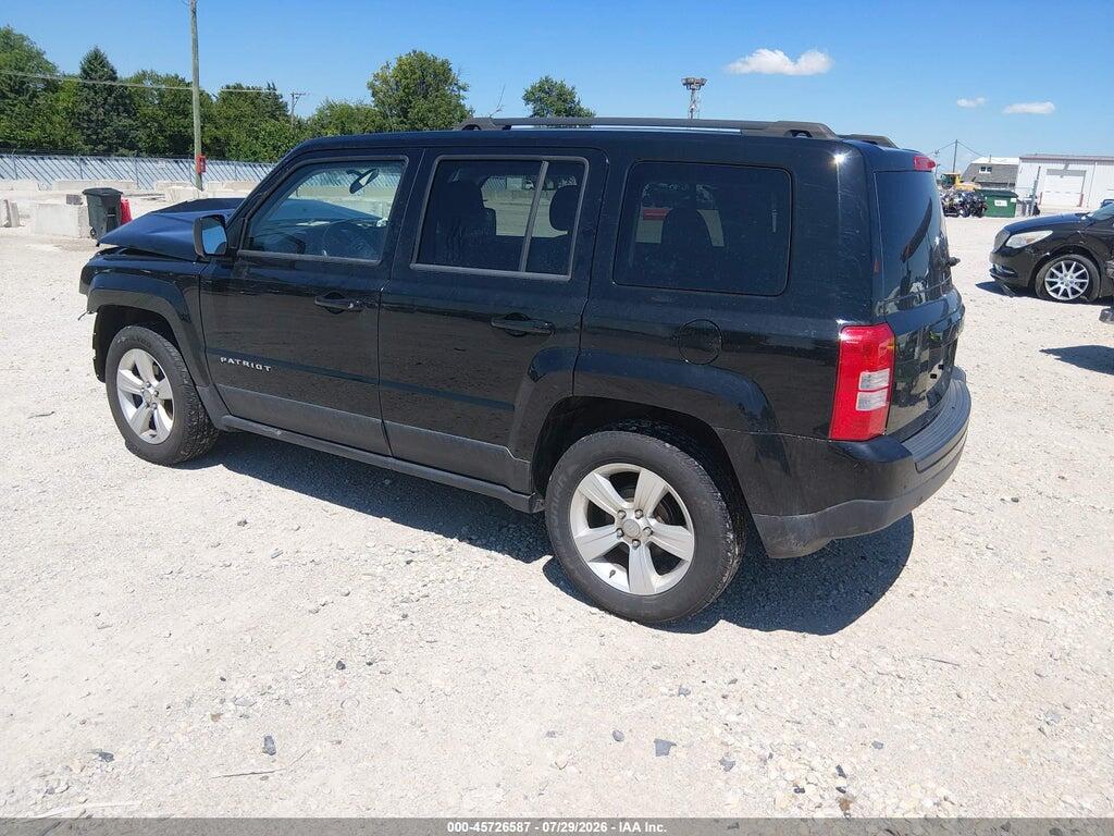 1C4NJPBB9DD231911 2013 JEEP PATRIOT photo no. 3