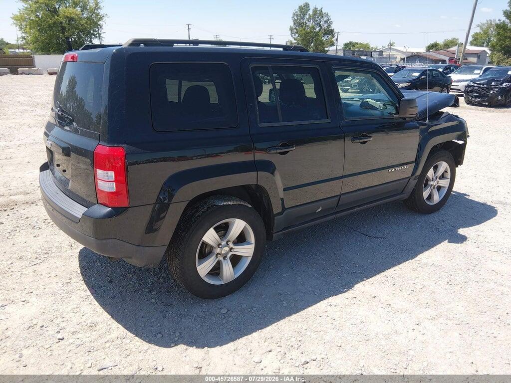 1C4NJPBB9DD231911 2013 JEEP PATRIOT photo no. 4