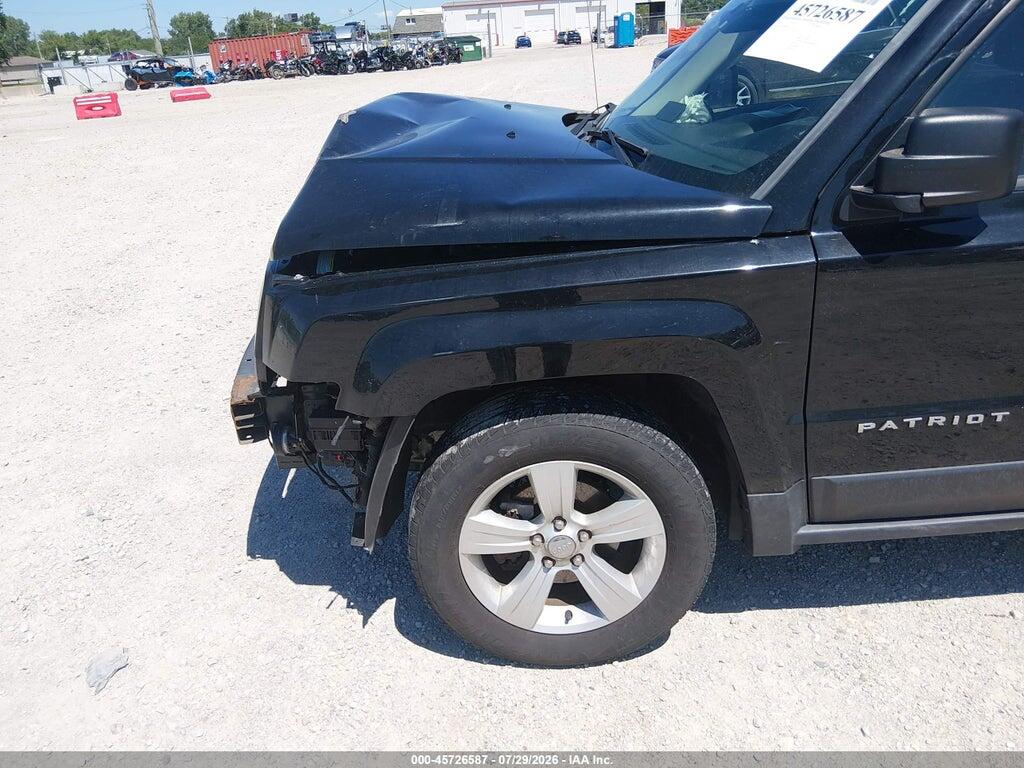 1C4NJPBB9DD231911 2013 JEEP PATRIOT photo no. 6