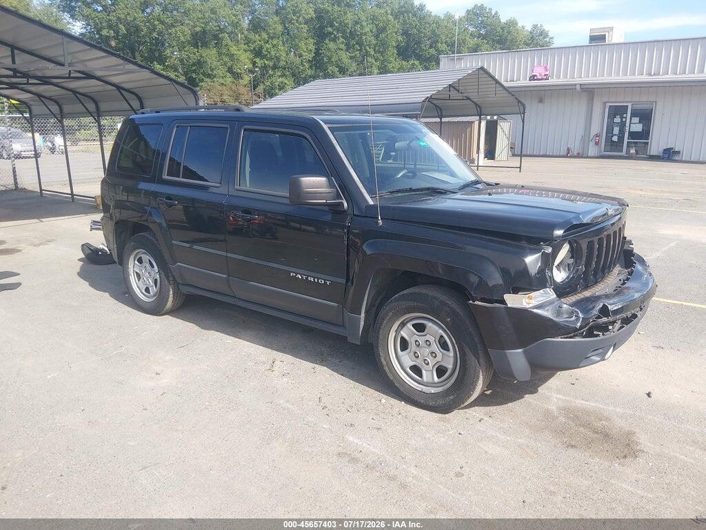 1C4NJPBA3DD213217 2013 JEEP PATRIOT photo no. 1