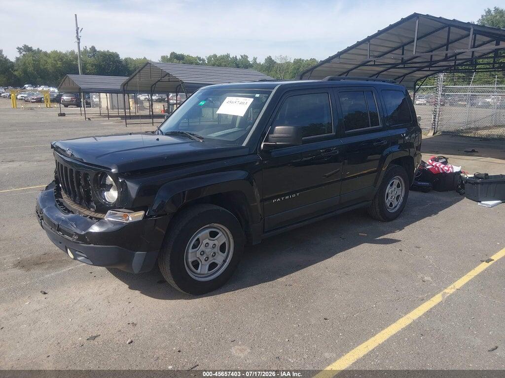1C4NJPBA3DD213217 2013 JEEP PATRIOT photo no. 2