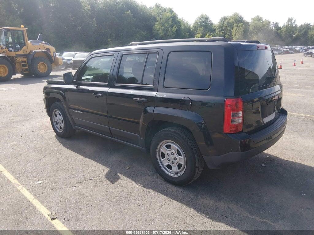 1C4NJPBA3DD213217 2013 JEEP PATRIOT photo no. 3