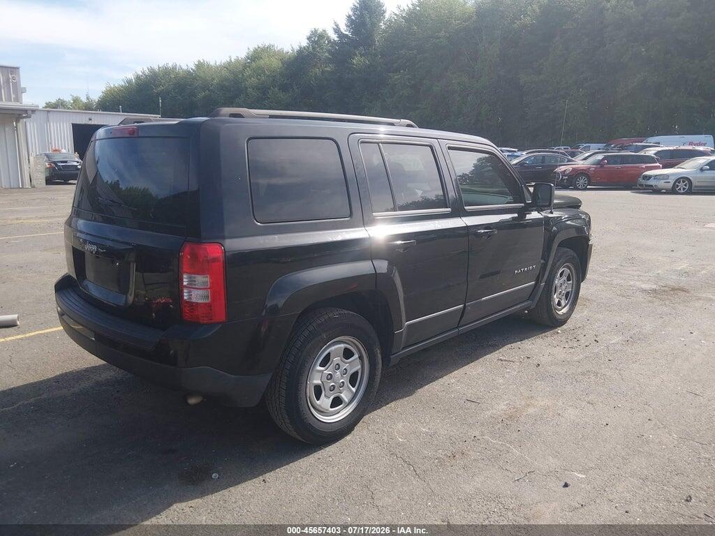1C4NJPBA3DD213217 2013 JEEP PATRIOT photo no. 4