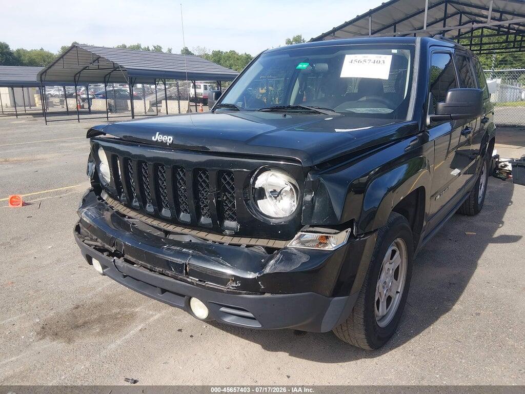 1C4NJPBA3DD213217 2013 JEEP PATRIOT photo no. 6