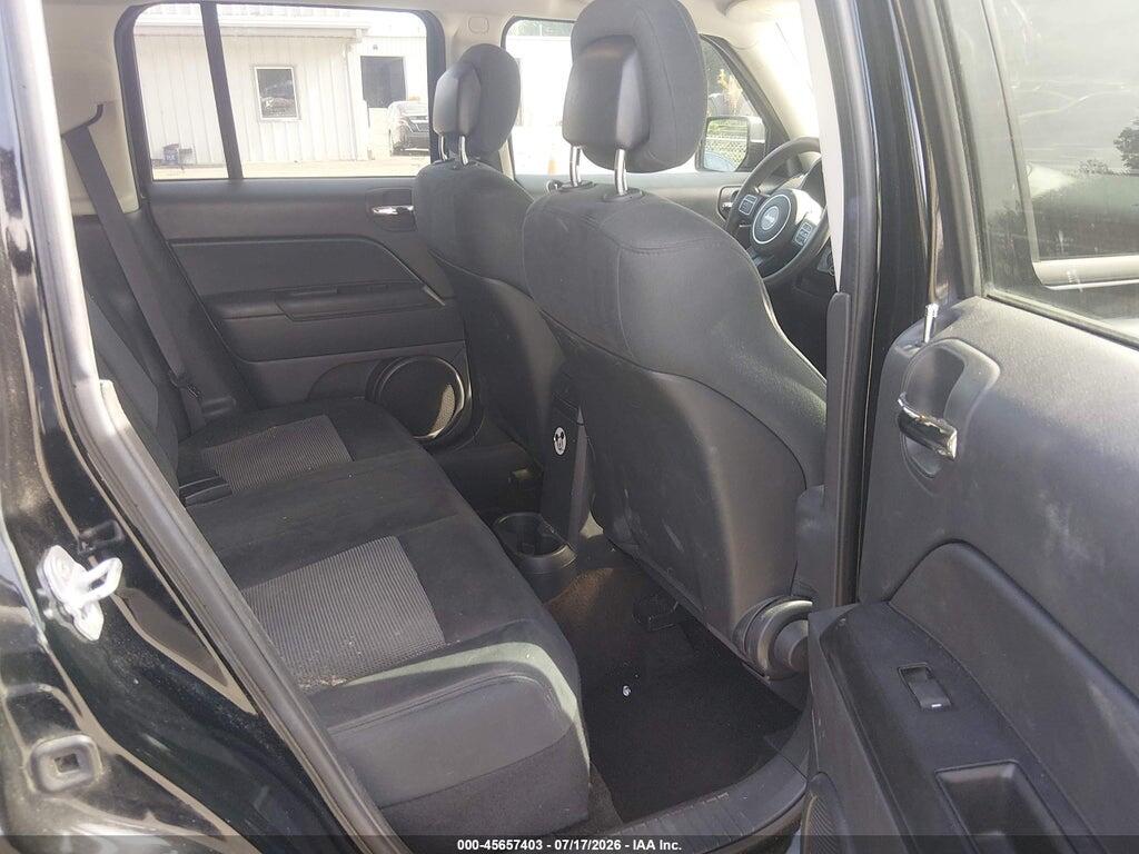 1C4NJPBA3DD213217 2013 JEEP PATRIOT photo no. 8