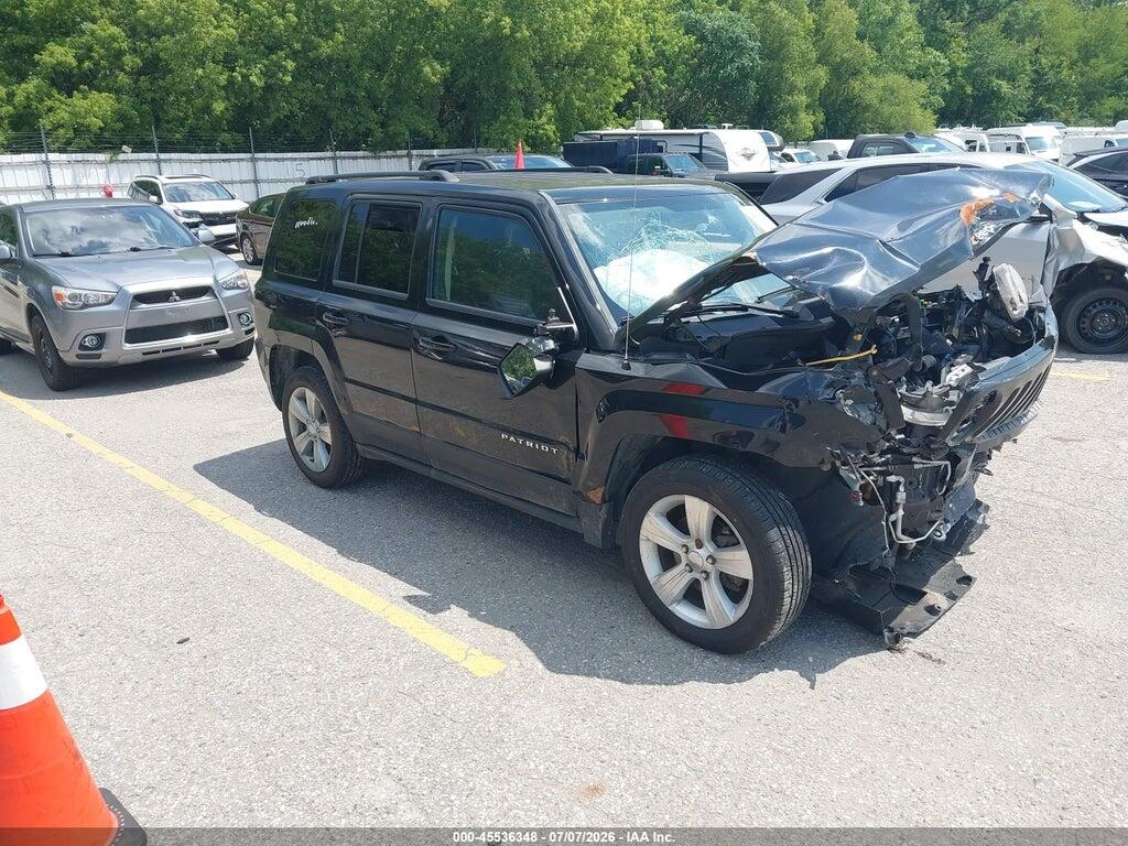 1C4NJPFB6DD223596 2013 JEEP PATRIOT photo no. 1