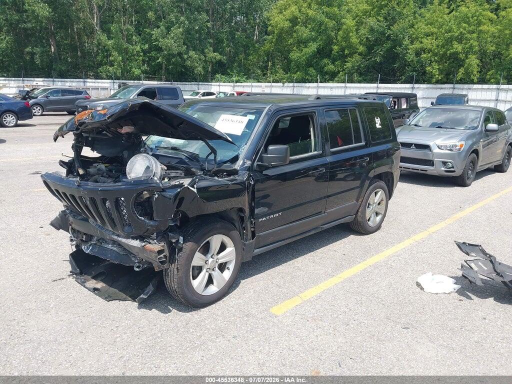 1C4NJPFB6DD223596 2013 JEEP PATRIOT photo no. 2