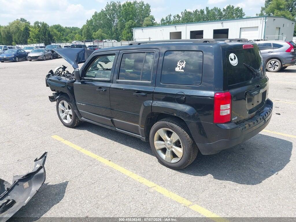 1C4NJPFB6DD223596 2013 JEEP PATRIOT photo no. 3