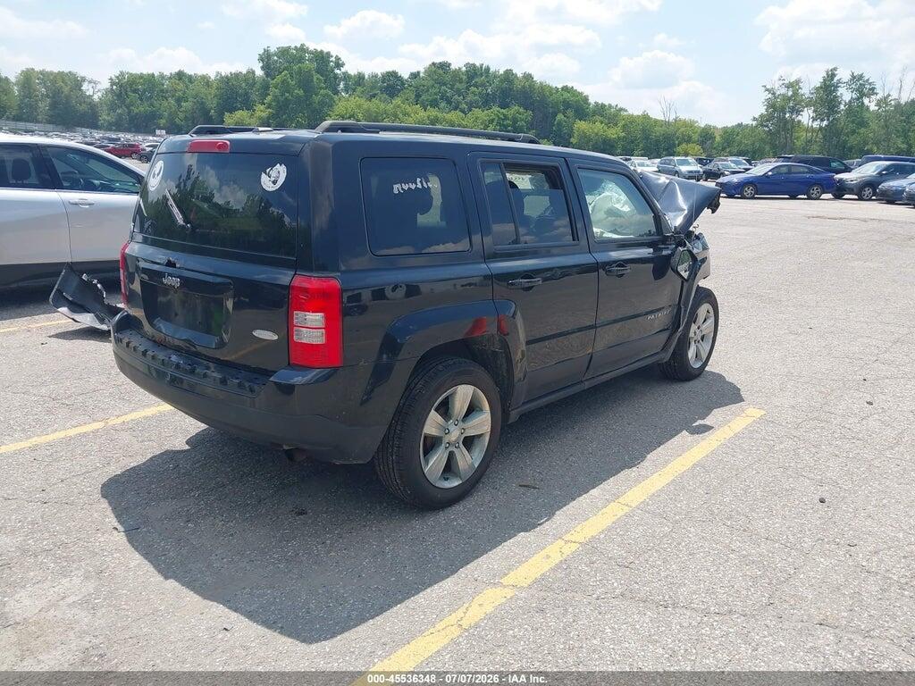 1C4NJPFB6DD223596 2013 JEEP PATRIOT photo no. 4
