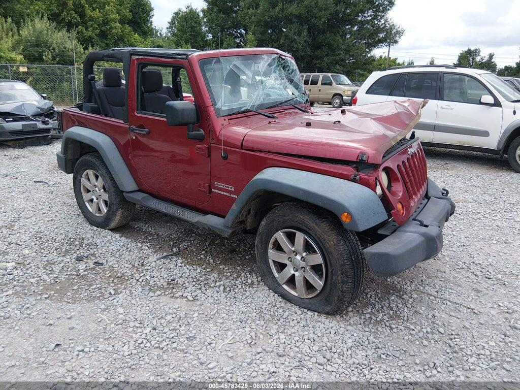 1C4AJWAG4DL606261 2013 JEEP WRANGLER photo no. 1