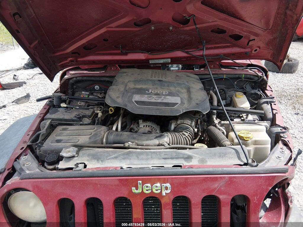 1C4AJWAG4DL606261 2013 JEEP WRANGLER photo no. 10