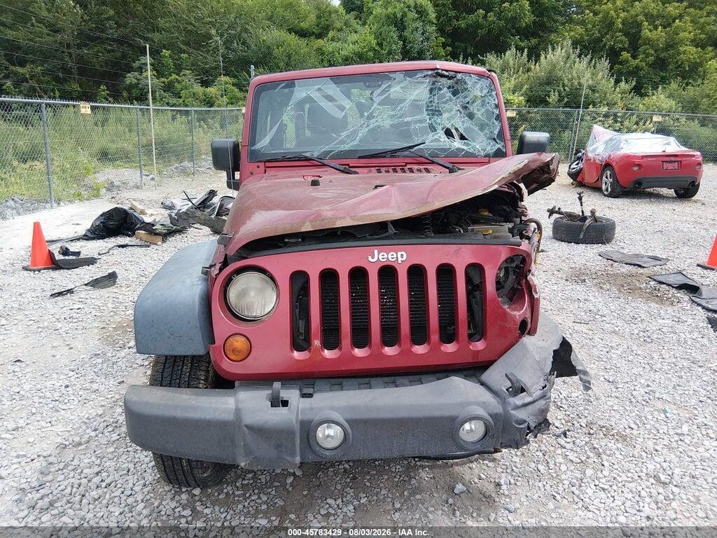 1C4AJWAG4DL606261 2013 JEEP WRANGLER photo no. 12