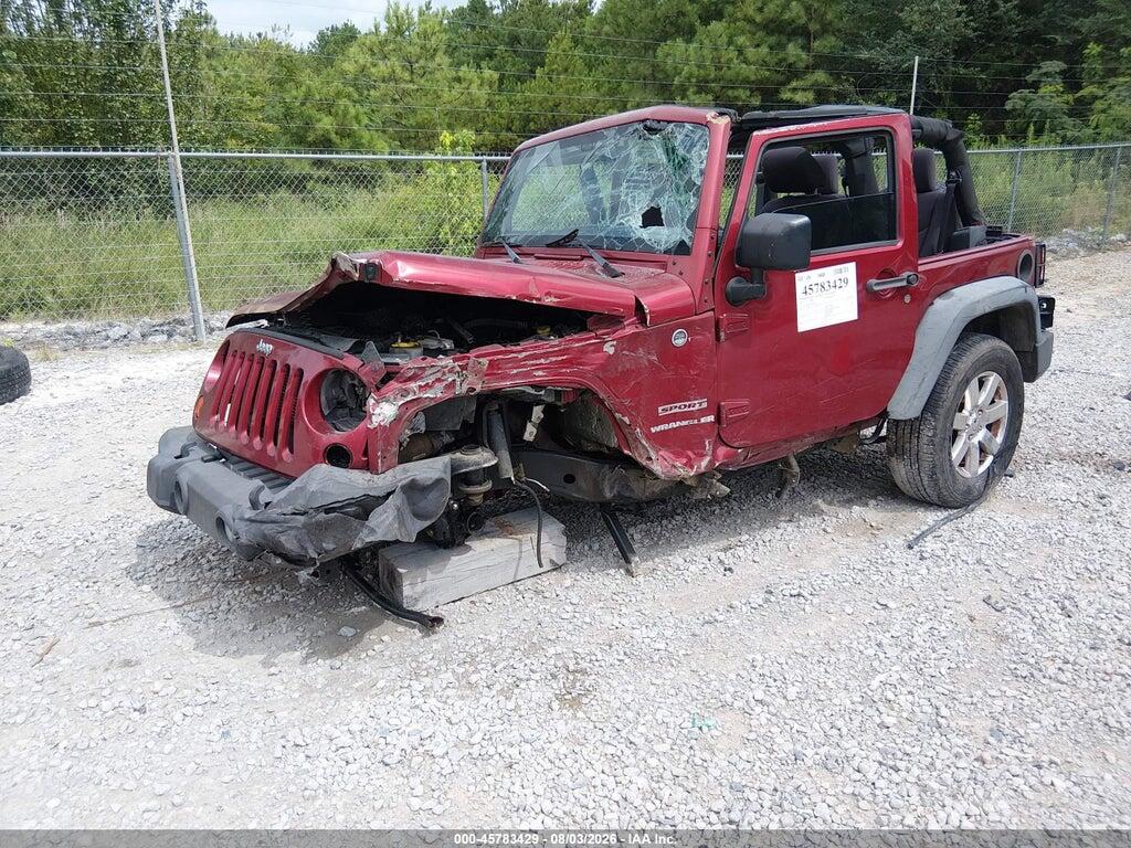 1C4AJWAG4DL606261 2013 JEEP WRANGLER photo no. 2
