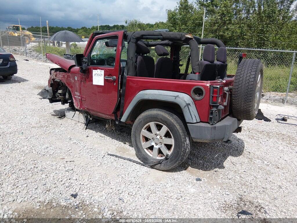 1C4AJWAG4DL606261 2013 JEEP WRANGLER photo no. 3