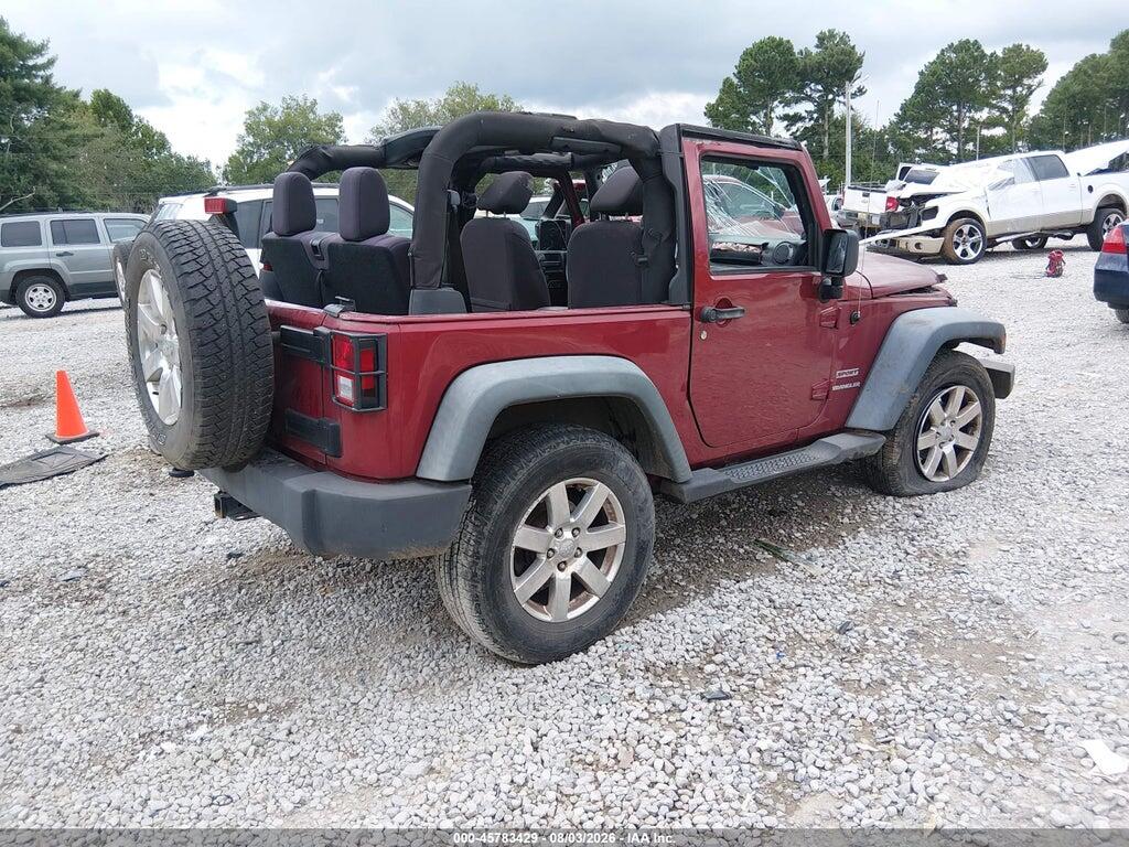 1C4AJWAG4DL606261 2013 JEEP WRANGLER photo no. 4