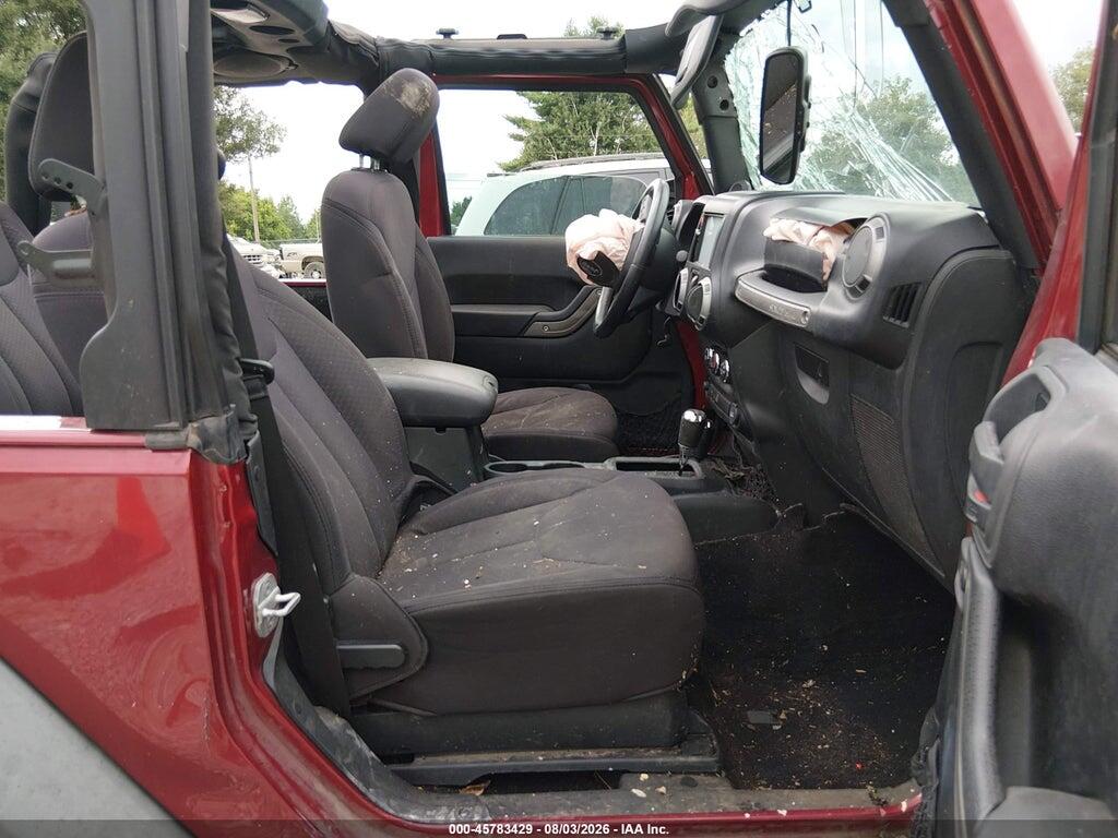 1C4AJWAG4DL606261 2013 JEEP WRANGLER photo no. 5