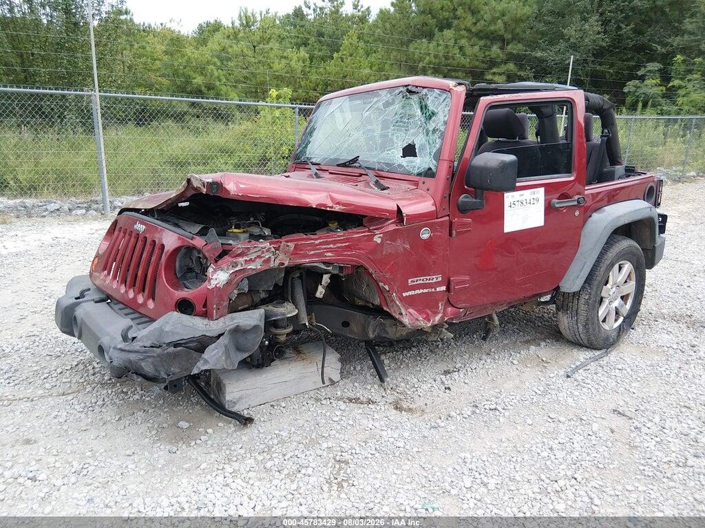 1C4AJWAG4DL606261 2013 JEEP WRANGLER photo no. 6