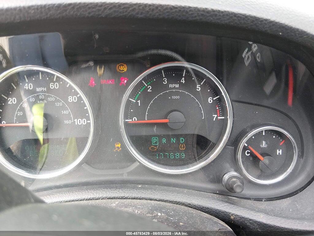 1C4AJWAG4DL606261 2013 JEEP WRANGLER photo no. 7