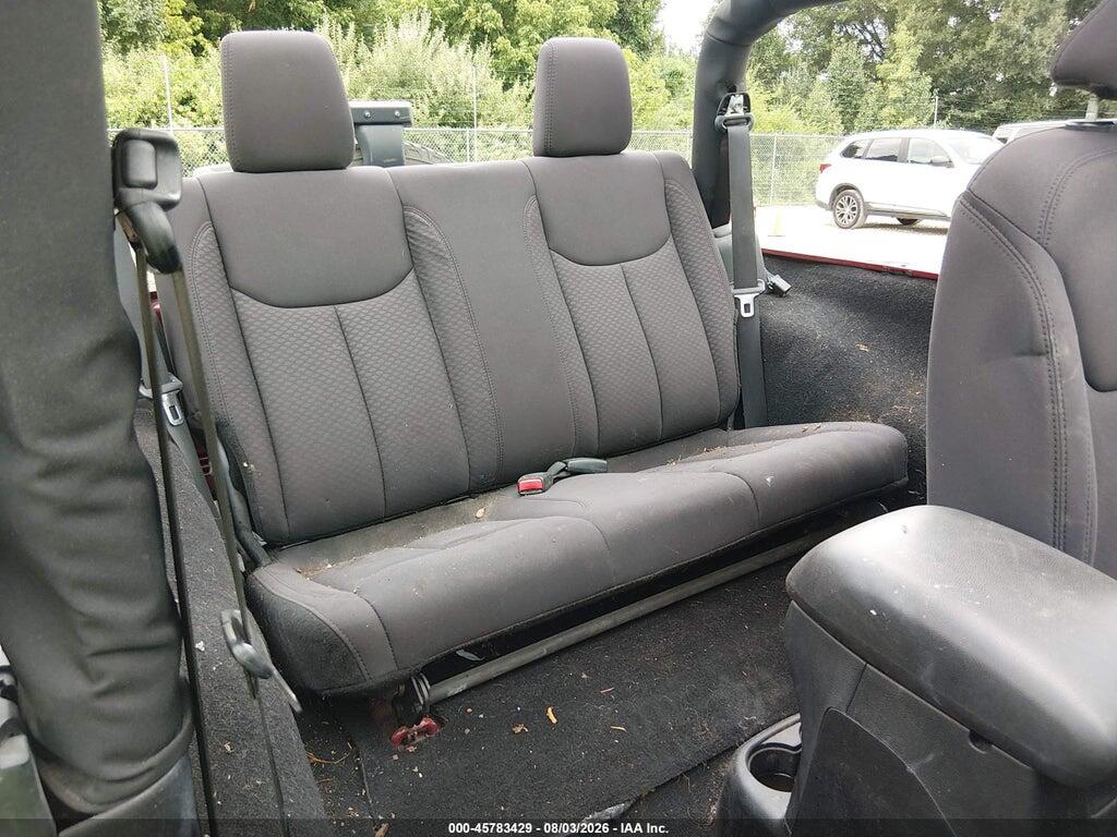1C4AJWAG4DL606261 2013 JEEP WRANGLER photo no. 8