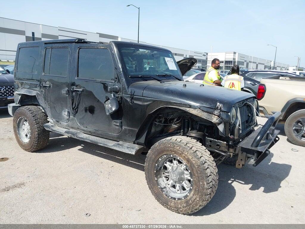 1C4BJWEG0DL561964 2013 JEEP WRANGLER UNLIMITED photo no. 1