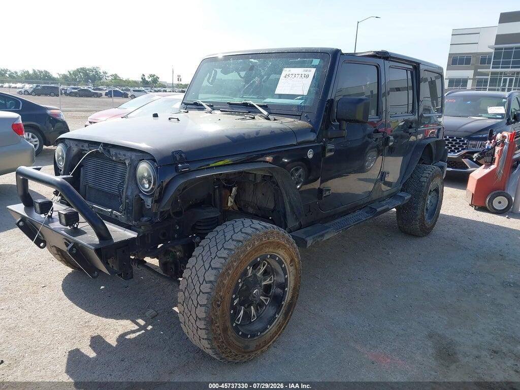 1C4BJWEG0DL561964 2013 JEEP WRANGLER UNLIMITED photo no. 2