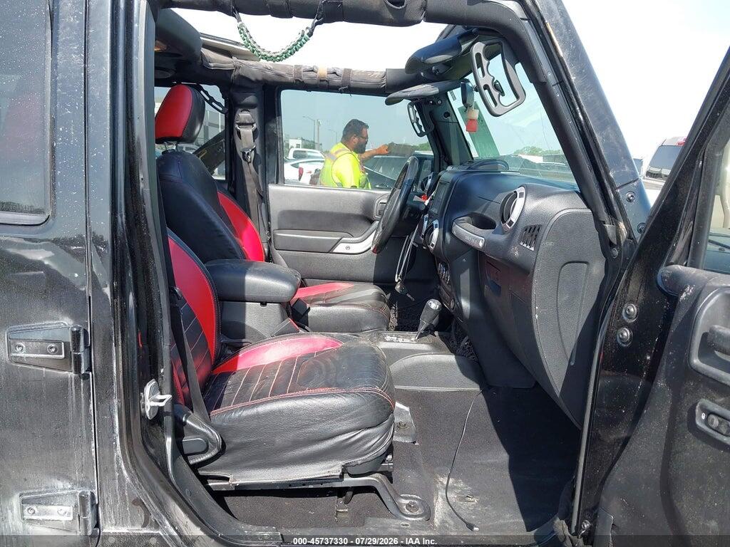 1C4BJWEG0DL561964 2013 JEEP WRANGLER UNLIMITED photo no. 5