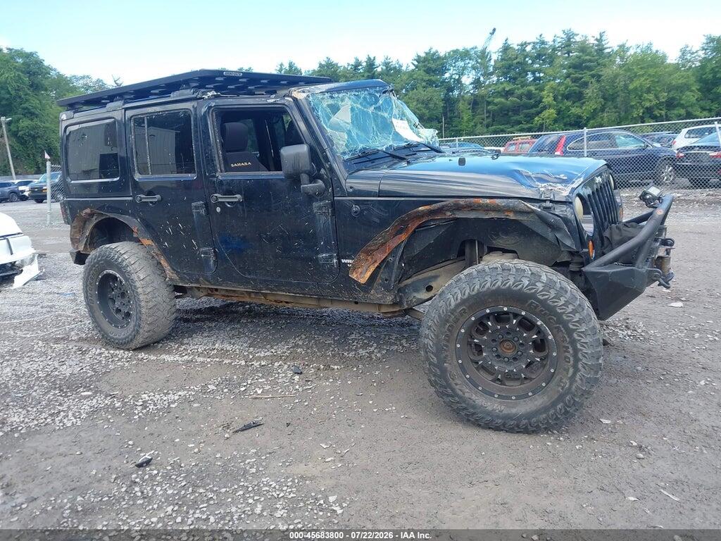 1C4BJWEG8DL500443 2013 JEEP WRANGLER UNLIMITED photo no. 1