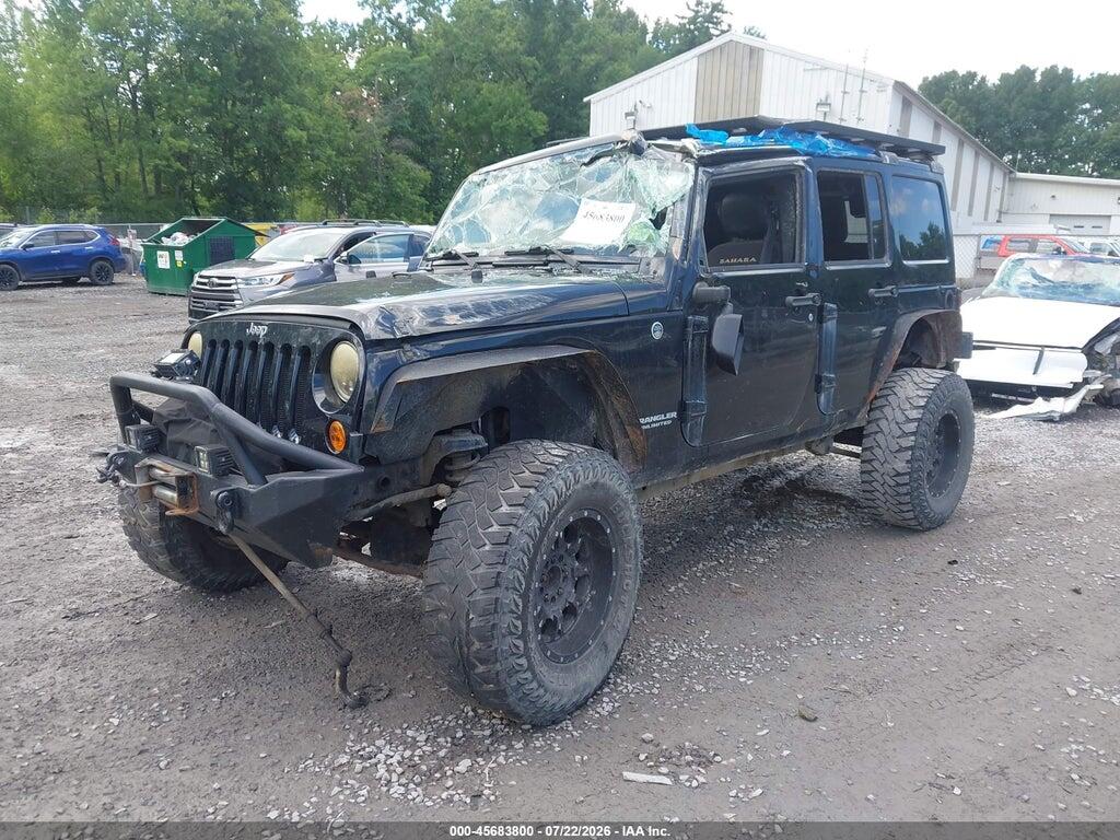 1C4BJWEG8DL500443 2013 JEEP WRANGLER UNLIMITED photo no. 2