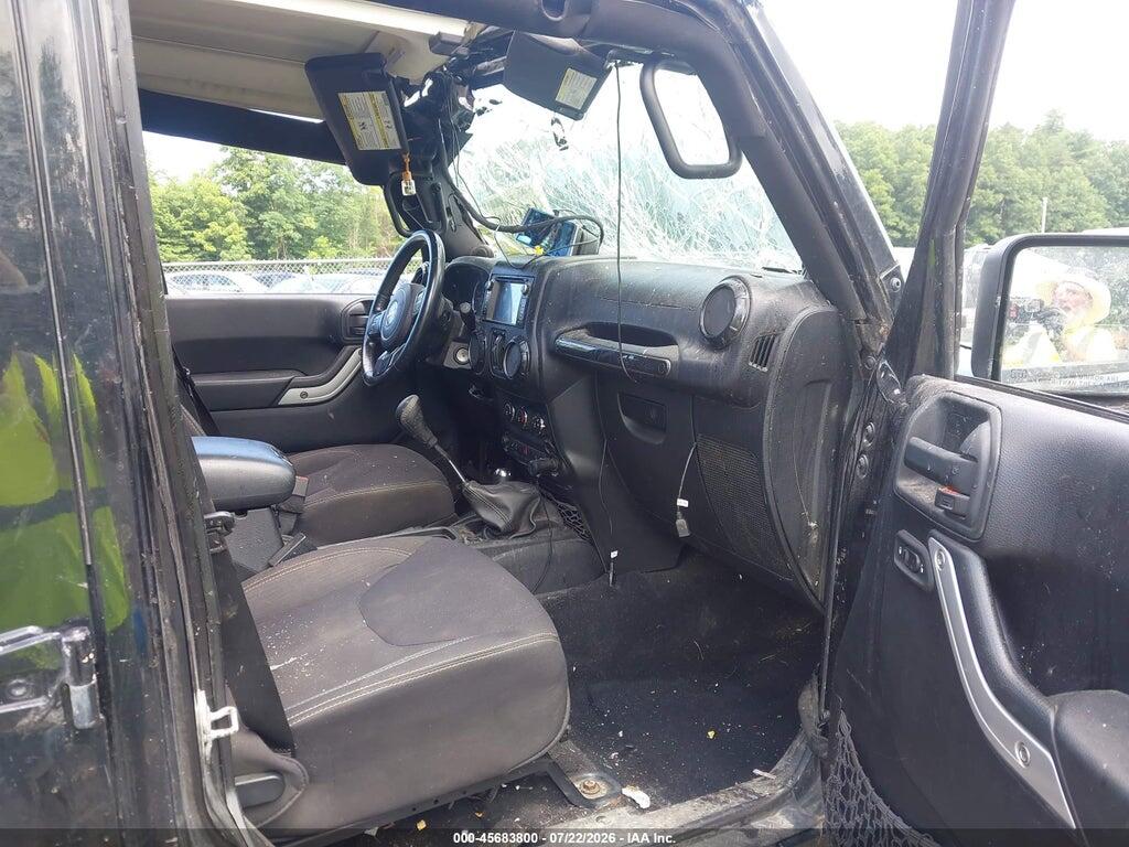 1C4BJWEG8DL500443 2013 JEEP WRANGLER UNLIMITED photo no. 5